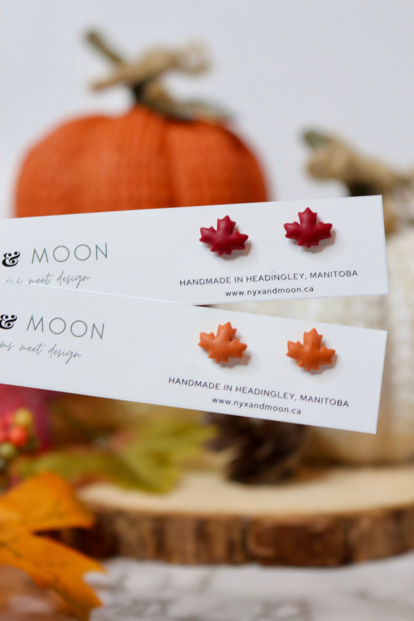 Maple Leaf | Mini-Stud Earrings