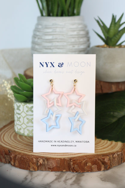 Astra | Star Dangle (Multiple Colours)