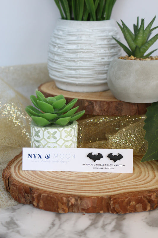 Bats | Mini-Stud Earrings