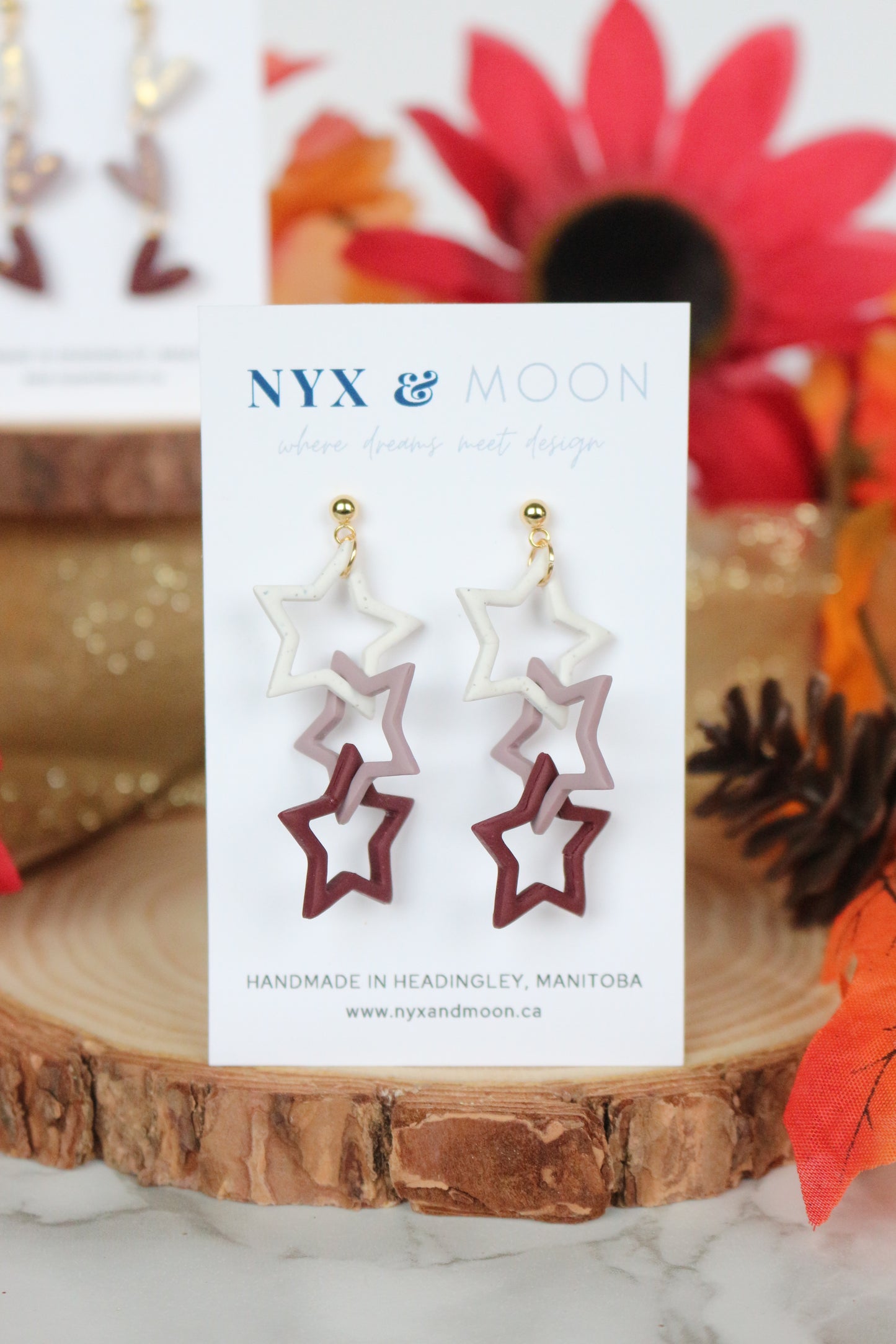 Astra | Star Dangle (Multiple Colours)