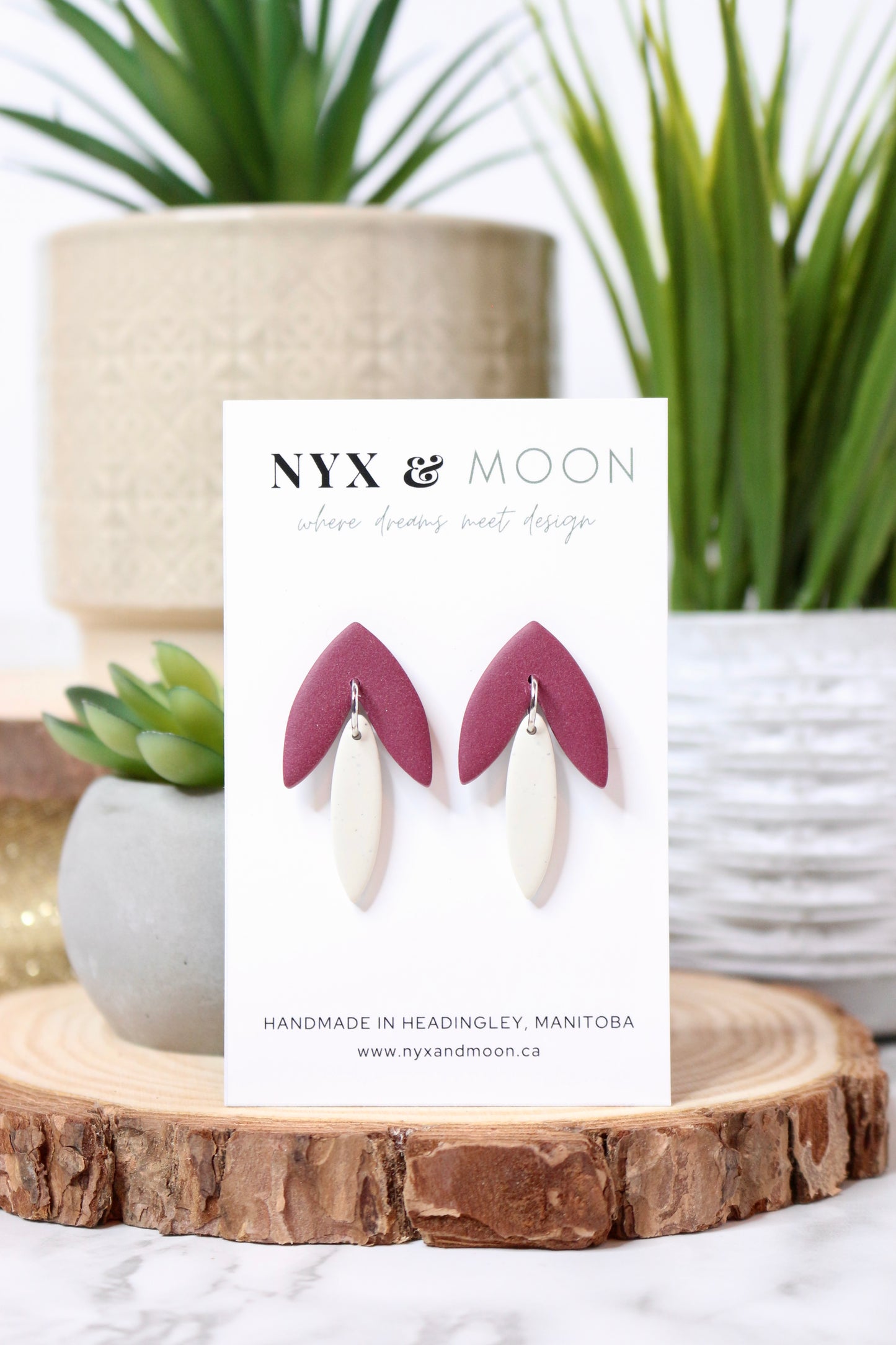 Phoebe | Arch Drop (Multiple Colours)