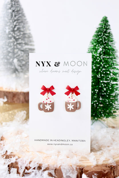 Hot Chocolate | Dangle Earrings