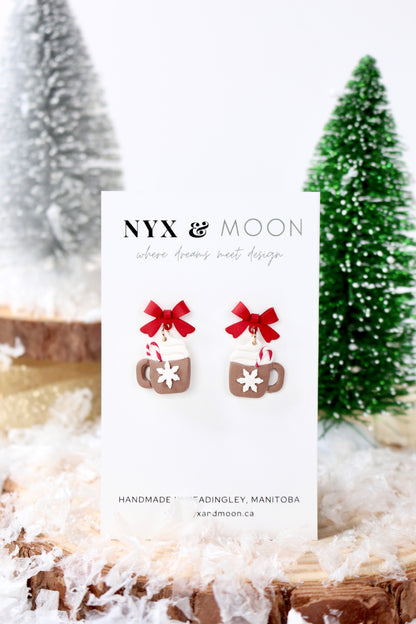 Hot Chocolate | Dangle Earrings