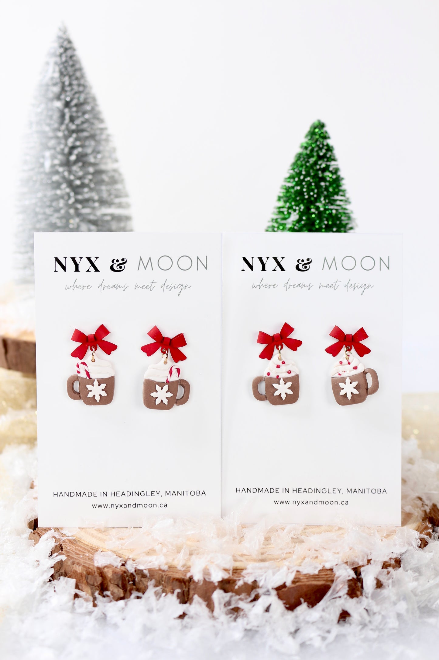 Hot Chocolate | Dangle Earrings