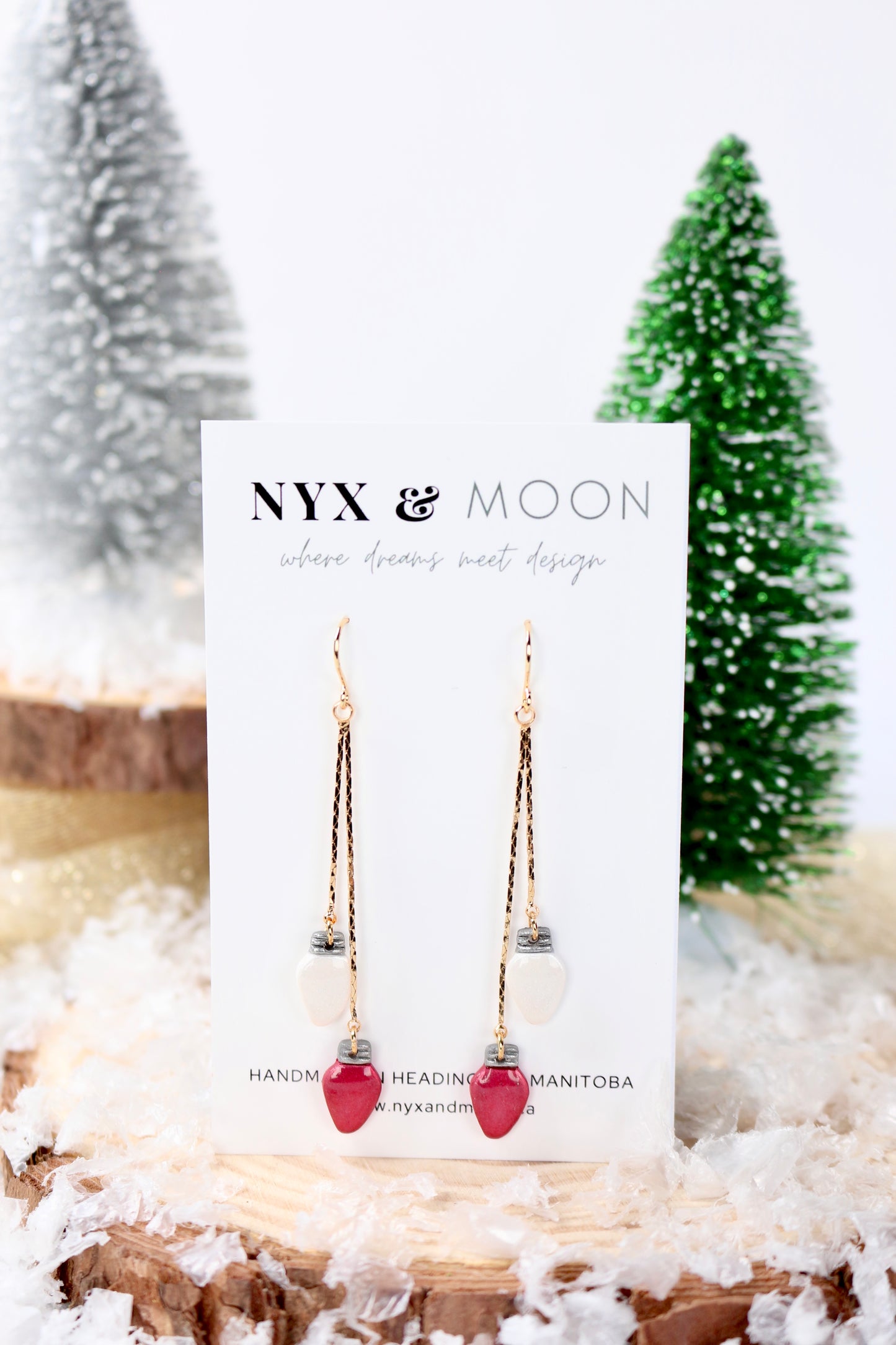Holiday Lights | Dangle Earrings