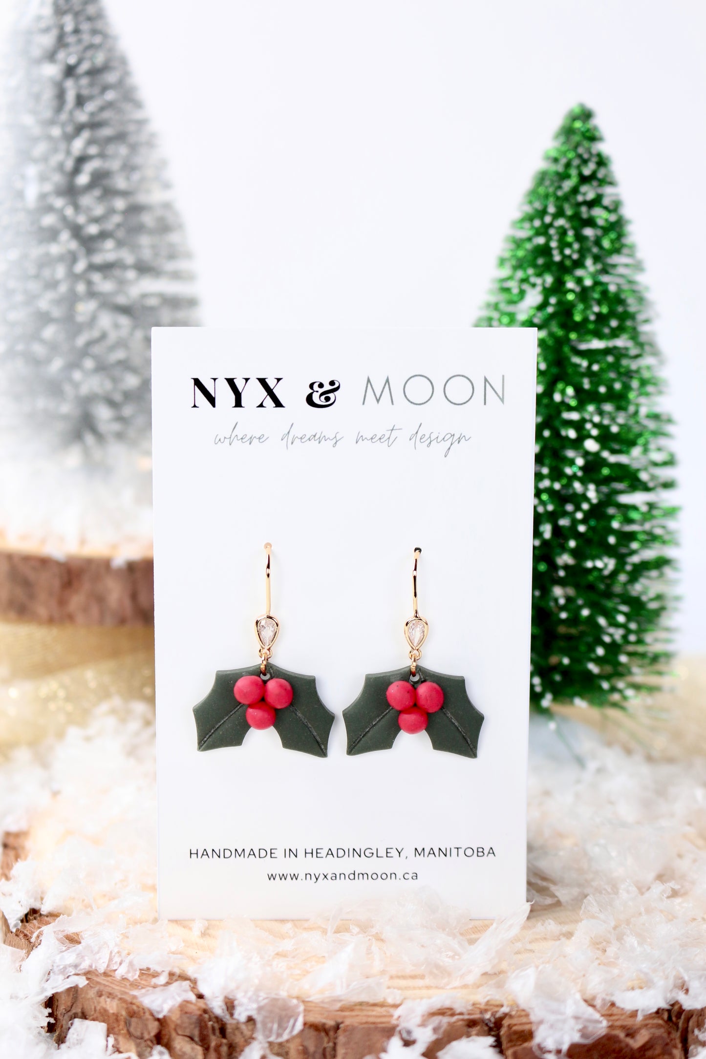 Holly | Dangle Earrings