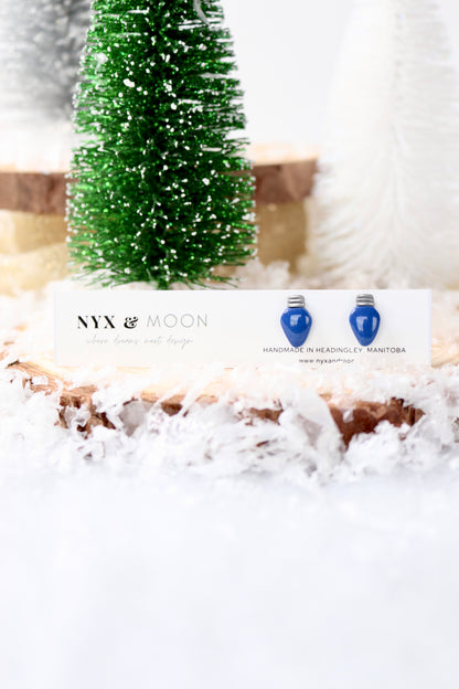 Holiday Bulbs | Stud Earring