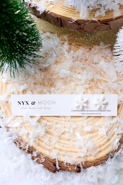 Snowflakes | Stud Earring