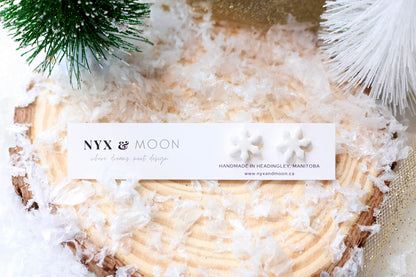 Snowflakes | Stud Earring