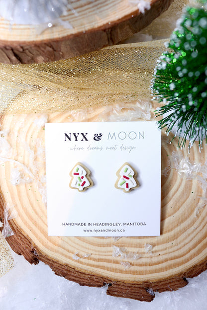 Sugar Cookie Tree | Stud Earring