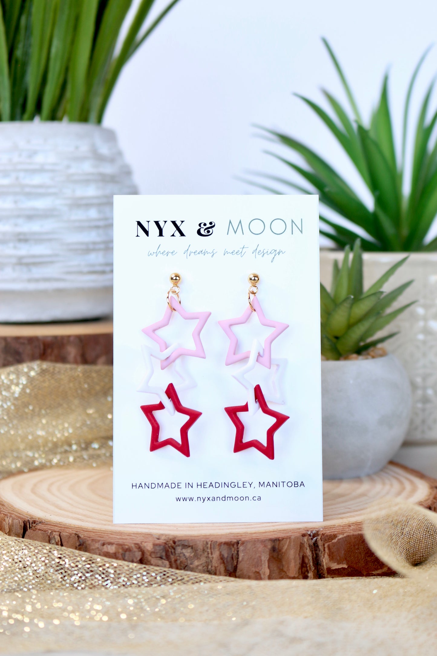 Astra | Star Dangle (Multiple Colours)