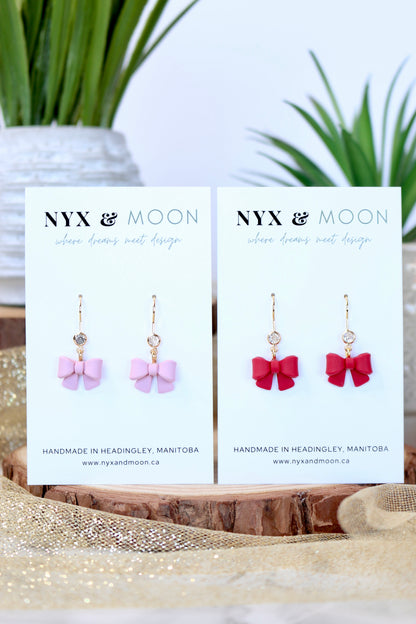 Selene 2 | Small Bow Dangle