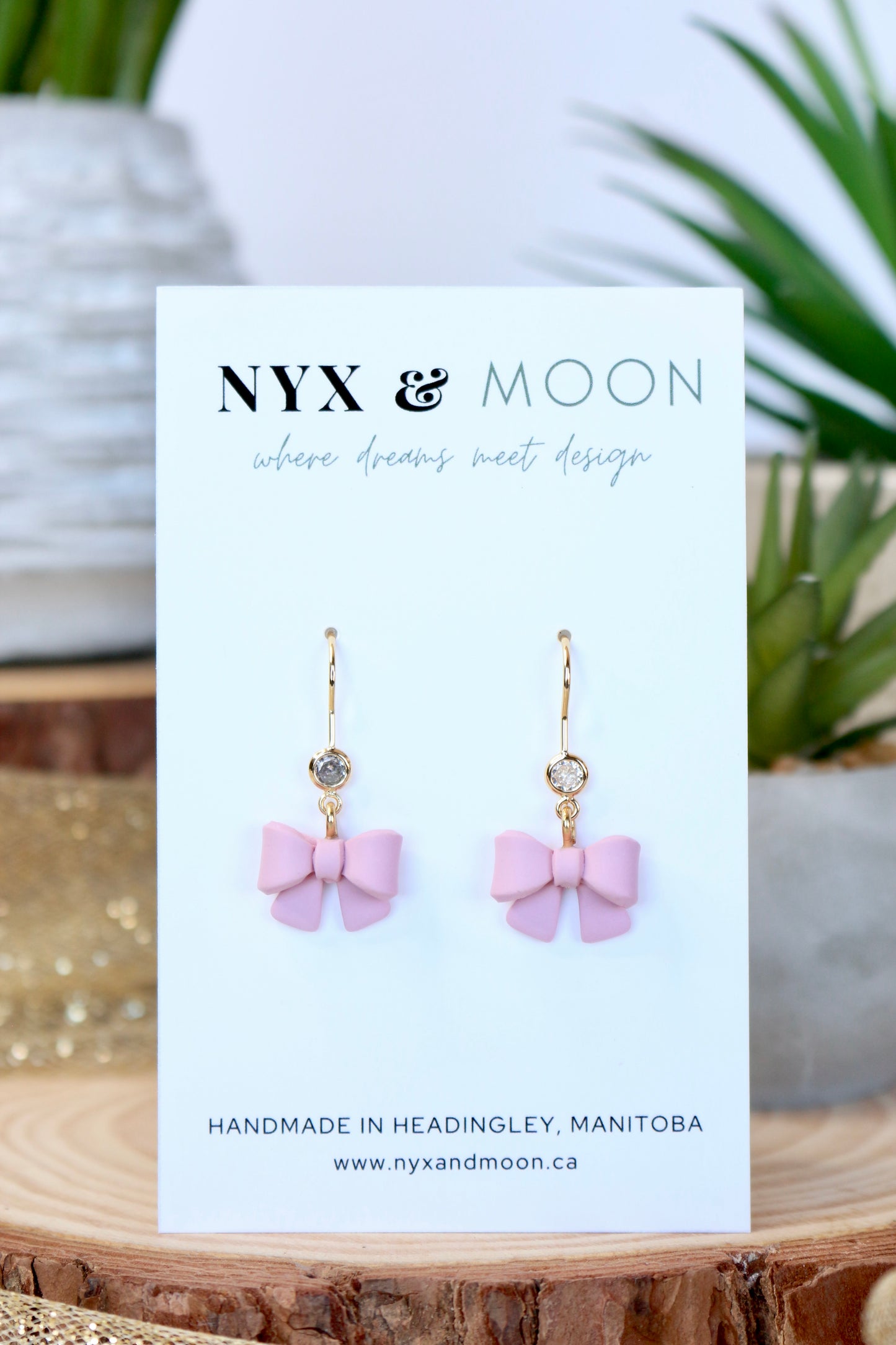 Selene 2 | Small Bow Dangle