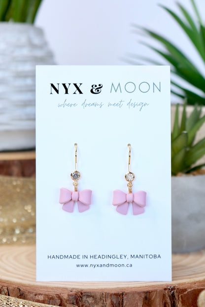 Selene 2 | Small Bow Dangle