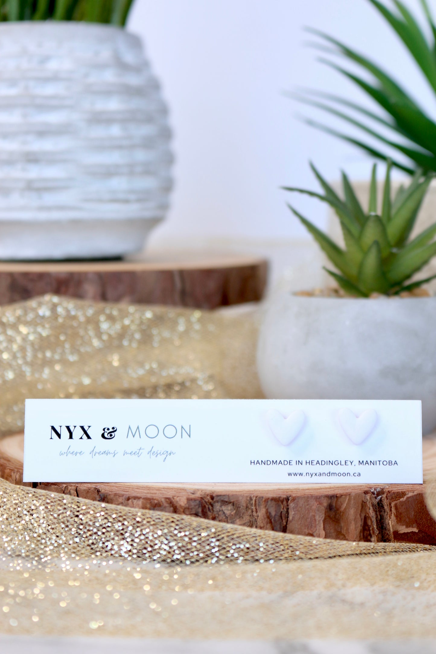 Heart | Stud Earring