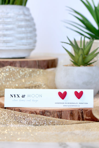 Heart | Stud Earring