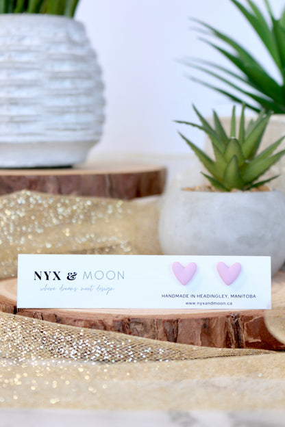 Heart | Stud Earring