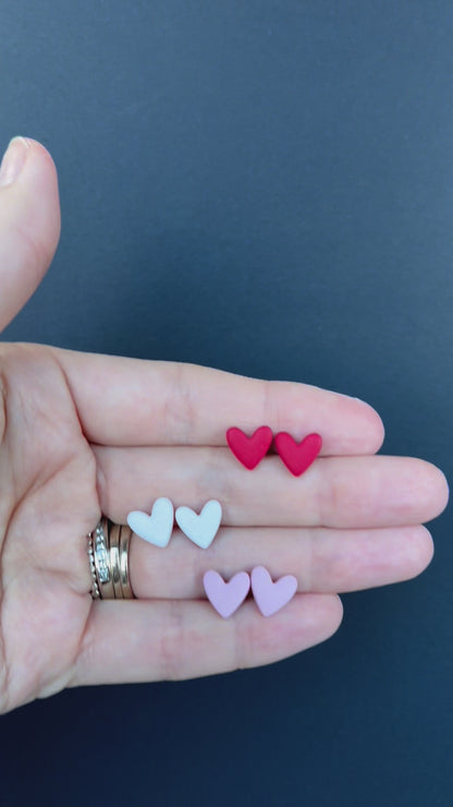 Heart | Stud Earring